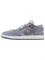 Кроссовки Jordan 1 Low SE Medium Grey Cool Grey White 62191678 - фото 8383173
