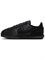 Кроссовки Nike Cortez Textile Satin 'Triple Black' 60650264 - фото 8383524