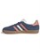 Кроссовки adidas Originals Gazelle Blue Orange 60013568 - фото 8384580