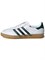 Кроссовки adidas Originals Gazelle Indoor White Collegiate Green 59865130 - фото 8385850