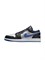 Кроссовки Jordan 1 Low Black Game Royal Metallic Platinum 60601817 - фото 8389414