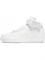 Nike Air Force 1 '07 Mid 'Triple White' Женские кроссовки 59964648 - фото 8389705