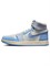 Кроссовки Jordan 1 High Zoom Air Cmft 2 Phantom University Blue 59889876 - фото 8390263