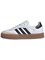 Кроссовки adidas Originals Sambae Cloud White Metallic Gold 60314542 - фото 8395518