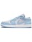 Кроссовки Jordan 1 Low Football Grey Aluminum 59973727 - фото 8396377