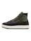 Converse Высокие кроссовки All Star Черно-зеленые для треккинга 60188136 - фото 8399666