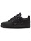 Кроссовки Nike Air Force 1 Low '07 Lx Black Silver Mini Swoosh 60585042 - фото 8400261