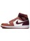 Кроссовки Jordan 1 Mid 'Dusty Peach Night Maroon' Women's 60006712 - фото 8401405