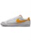 Кроссовки Nike Blazer Low '77 Vintage White University Gold 60088933 - фото 8403339