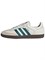 Кроссовки Adidas Originals Samba Og Cloud White Legacy Teal 60617495 - фото 8410406