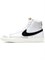 Кроссовки Nike Blazer Mid 77 White Black Women's 59975675 - фото 8410917
