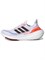 Кроссовки Adidas Ultra Boost Light White Black Solar Red 59975653 - фото 8410953