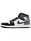 Кроссовки Jordan 1 Mid Black White Iron Grey 61107245 - фото 8414297