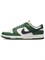 Nike Dunk Low Retro Gorge Green Midnight Navy 59821036 - фото 8415663