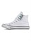 Кроссовки Converse Chuck Taylor All Star Hi Stitched Patch 'White' 60236284 - фото 8415909