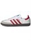 Кроссовки Adidas Samba OG White Better Scarlet 59835783 - фото 8417317