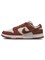 Nike Dunk Low LX Light Orewood Brown Rugged Orange 59963335 - фото 8417997