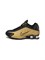 Кроссовки Nike Wmns Shox R4 черные с золотыми и серебряными элементами 58549974 - фото 8420807