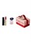 CHANEL Sweet Valentine Box Makeup Sets Easy-to-Blend Velour Shimmer Lipstick+Perfume Sample Set 59946418 - фото 8640116
