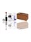 CHANEL Miss Cocoa Shimmer Lipstick 3g+Facial Mask+Makeup Bag+Clothing Sets Easy to Blend 61387684 - фото 8713046