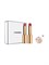 CHANEL Charm Essence Fine Tube Moisturizing Box Lipsticks Satin Luster Easy to Blend Complexion 61291850 - фото 8753875