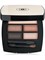 Chanel Les Beiges Healthy Glow Natural Eyeshadow Palette - Glanz Lidschatten-Palette 56809986 - фото 8764490