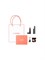 CHANEL Coral Eye Shadow Lipstick Makeup Sets Easy to Blend Natural 4 Piece Set 64755070 - фото 8767736