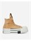 DRKSHDW DBL DRKSTR OVERDYE Chuck 70 Hi Sneakers Blonde - 10.5 / Multicolor 56982562 - фото 9511